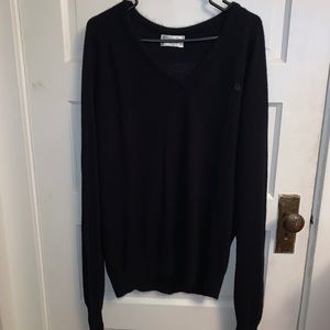 Vintage Dior V neck sweater